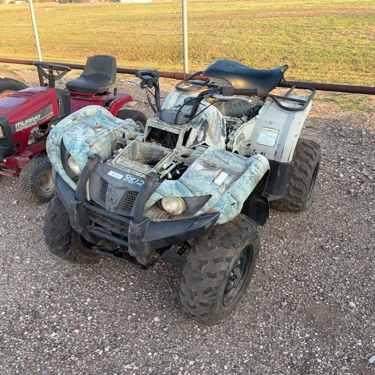 YAMAHA GRIZZLY 450