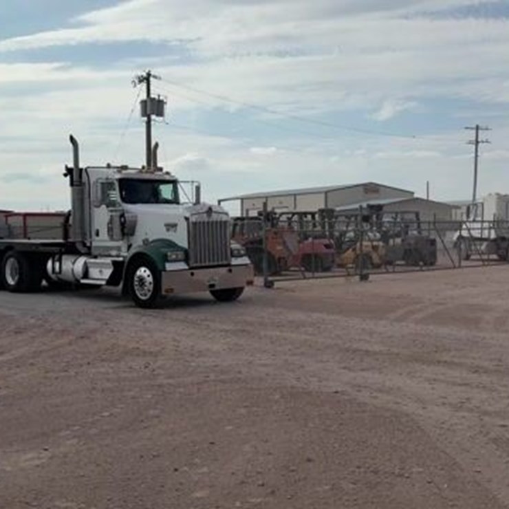 2007 KENWORTH W900