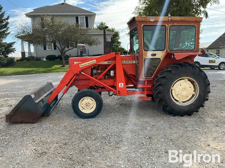 1969-allis-chalmers-180-tractor-w/-loader-image-8