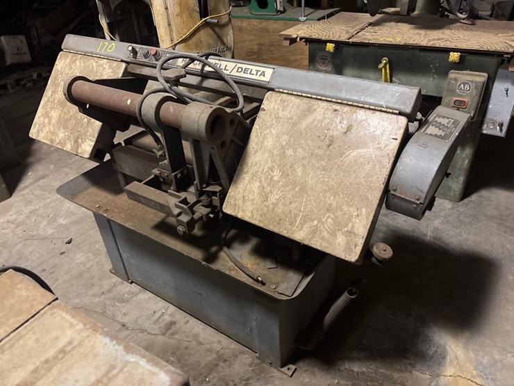 #170-•-rockwell-delta-model-9-horizontal-metal-cutting-band-saw-image-2
