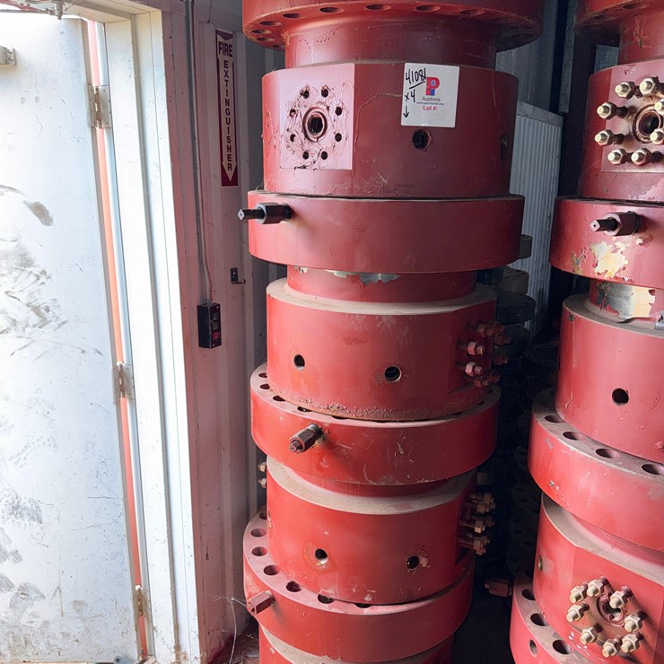 (4 x $) 13-5/8” x 1-13/16” 10M MBSL SPEED HEAD