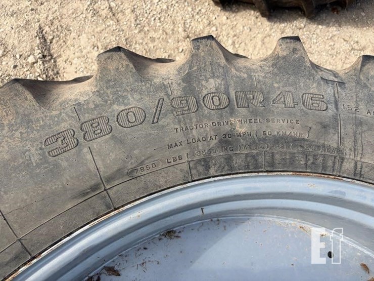 set-of-firestone-380/09/46-tires-on-(12)-bolt-rims-image-4