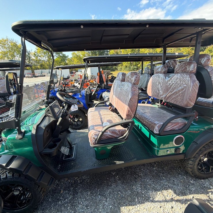 #650 • FUTURE 6 SEATER ELECTRIC OFF-ROAD GOLF CART
