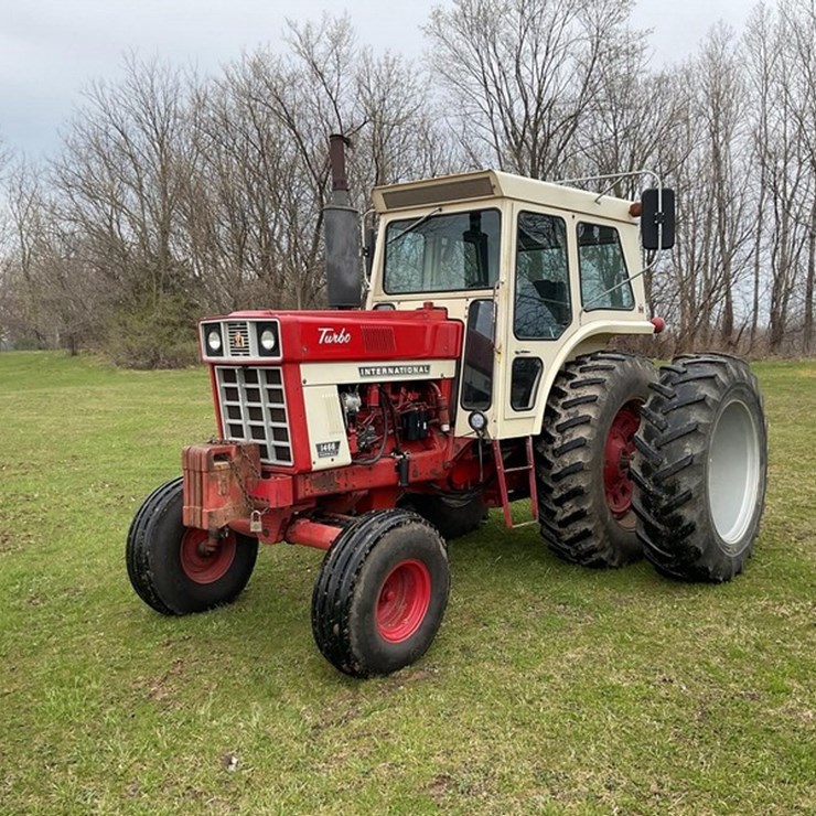 1972 INTERNATIONAL 1466