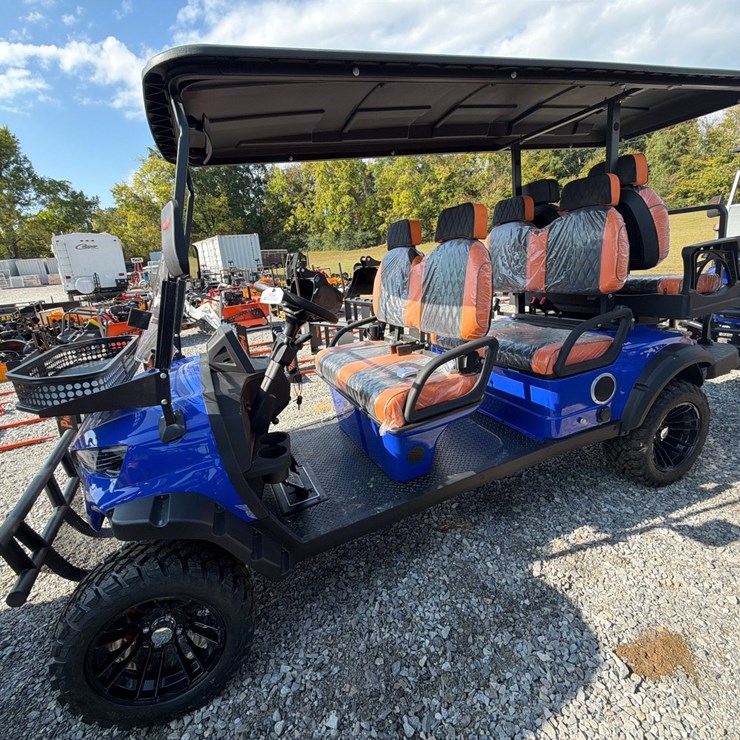 #654 • FUTURE 6 SEATER ELECTRIC OFF-ROAD GOLF CART