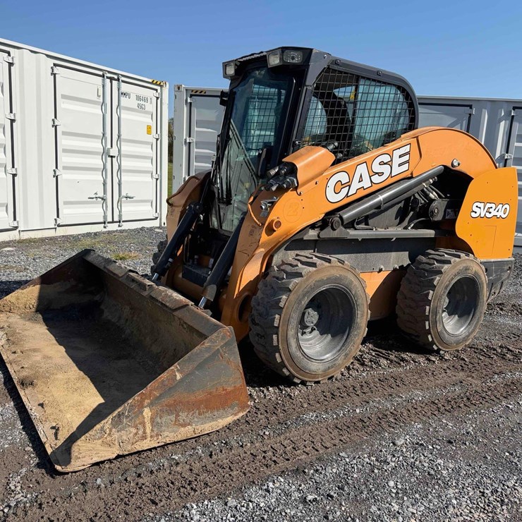 2018 CASE SV340