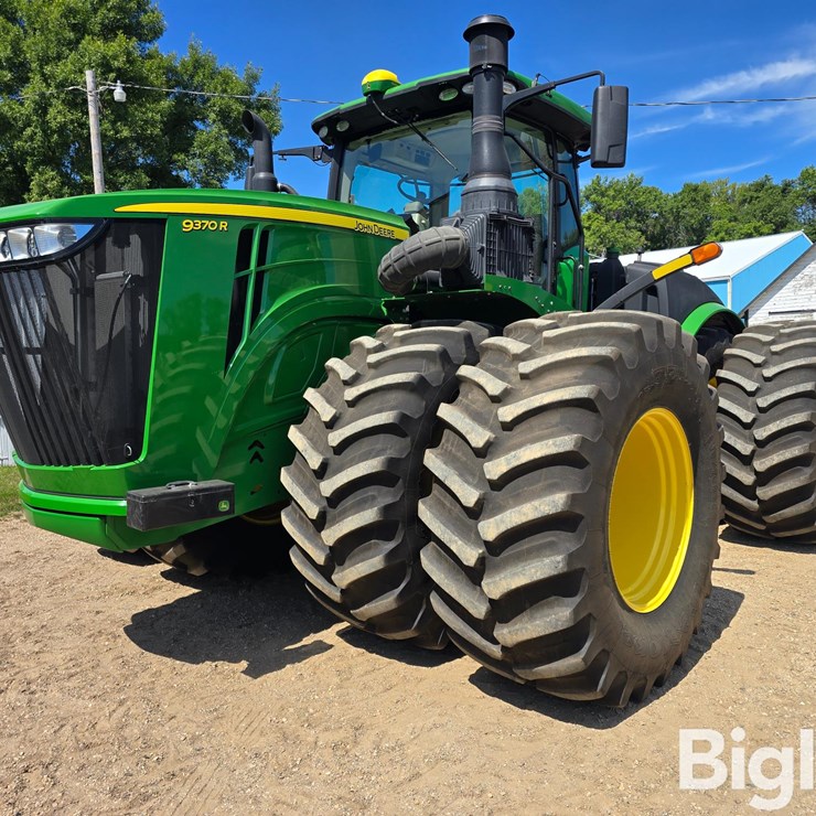 2018 JOHN DEERE 9370R