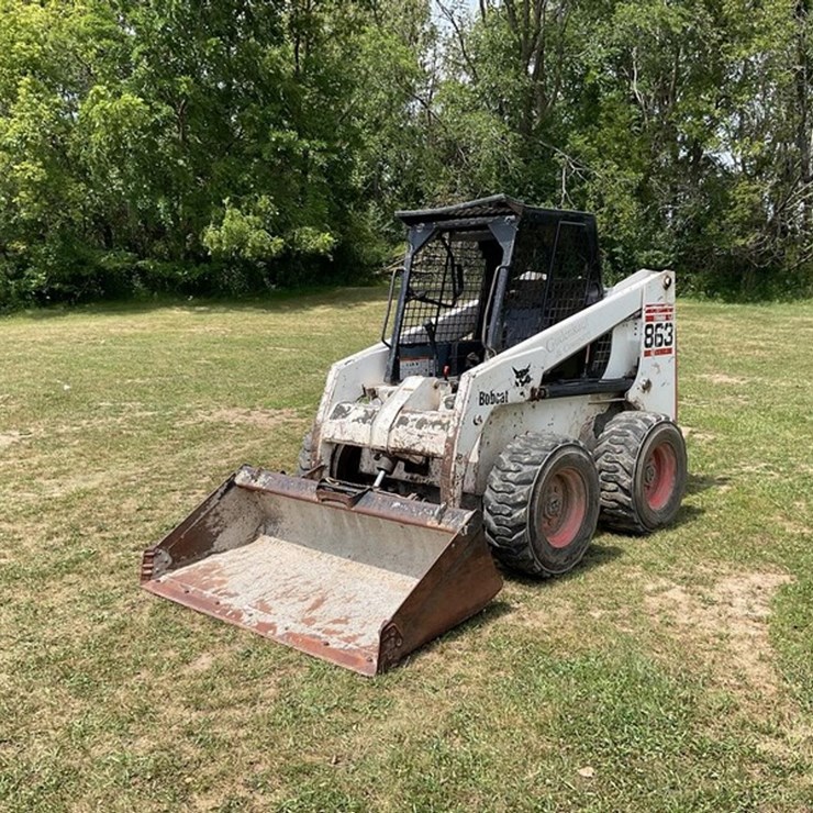 1999 BOBCAT 863