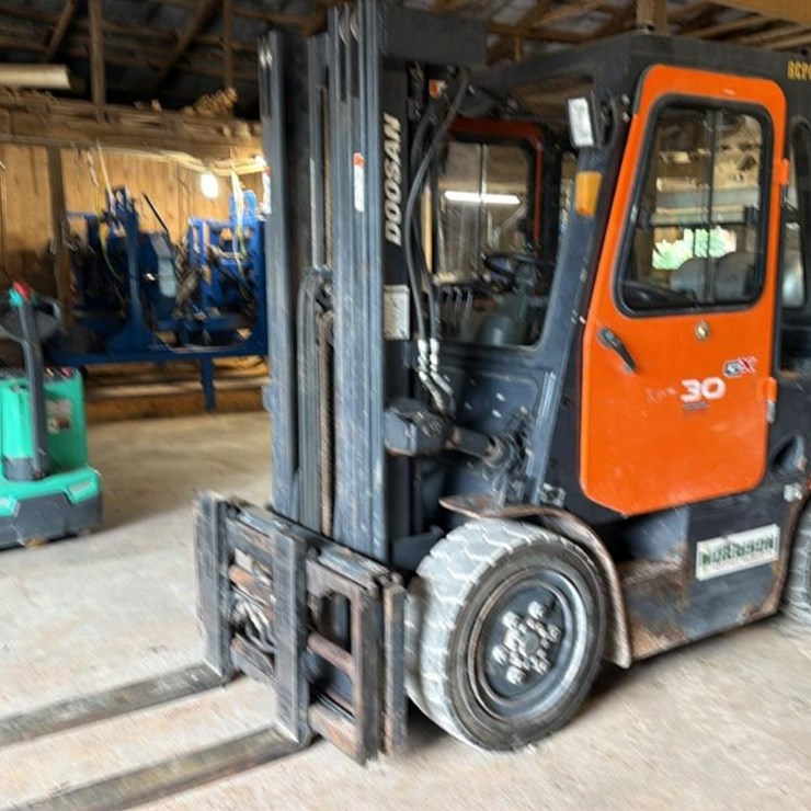 2018 DOOSAN G30G