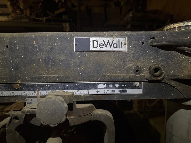 #167-•-dewalt-radial-arm-saw-on-metal-stand-image-7
