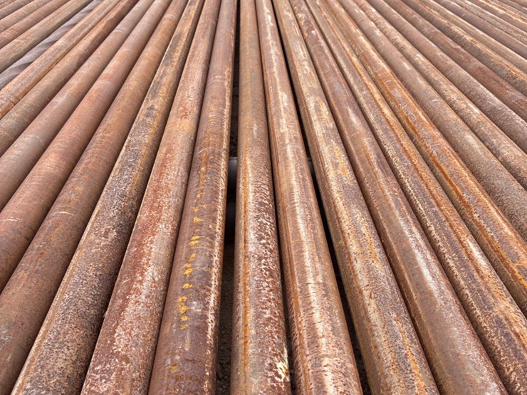 3-3/8”od-x-1-3/4”id-x-28.54’l-slick-drill-collar-w/-2-3/8if-connections-image-1