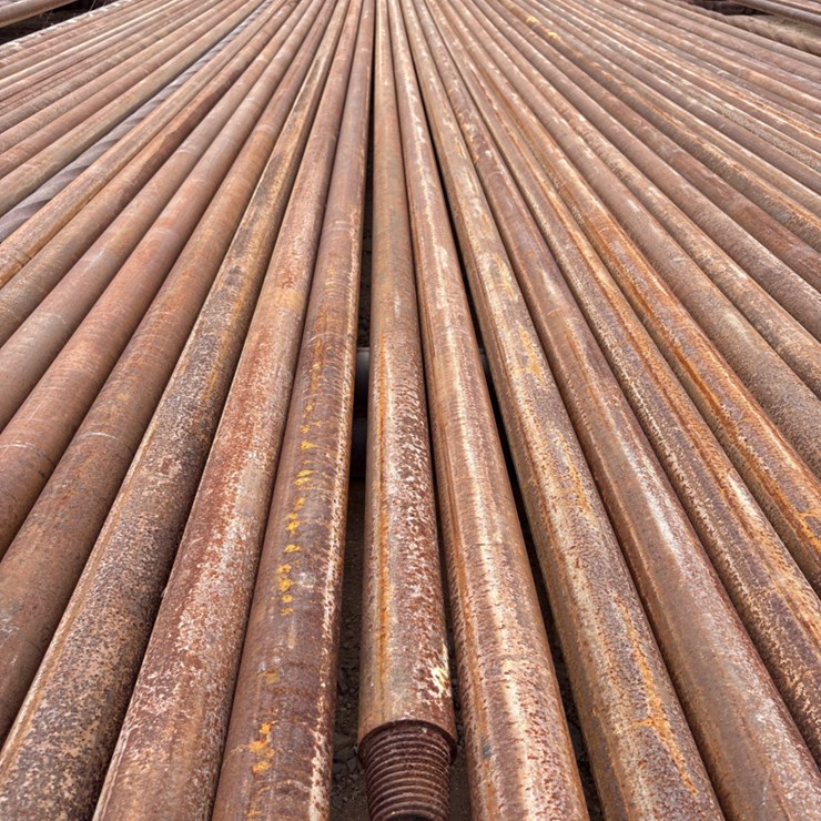 3-3/8”OD X 1-3/4”ID X 28.54’L SLICK DRILL COLLAR W/ 2-3/8IF CONNECTIONS