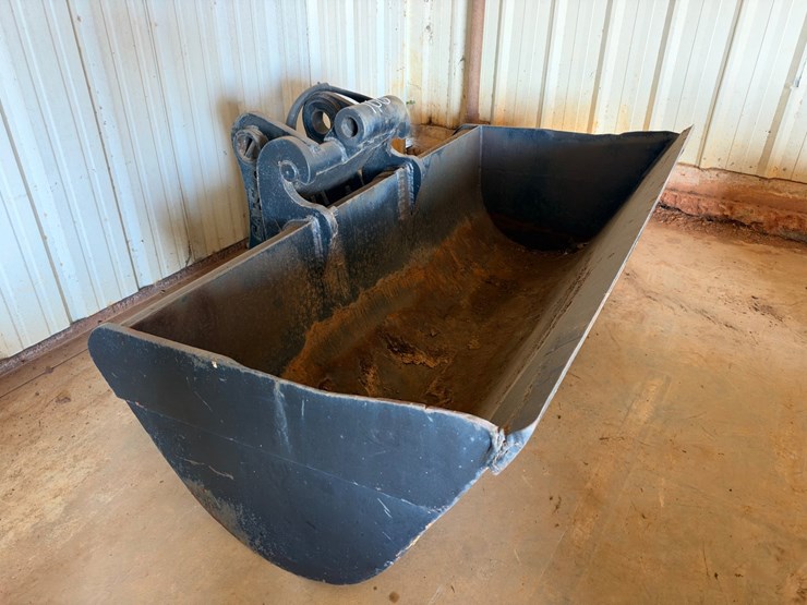 #100-•-saes-hydraulic-tilting-excavator-grading-bucket-image-1