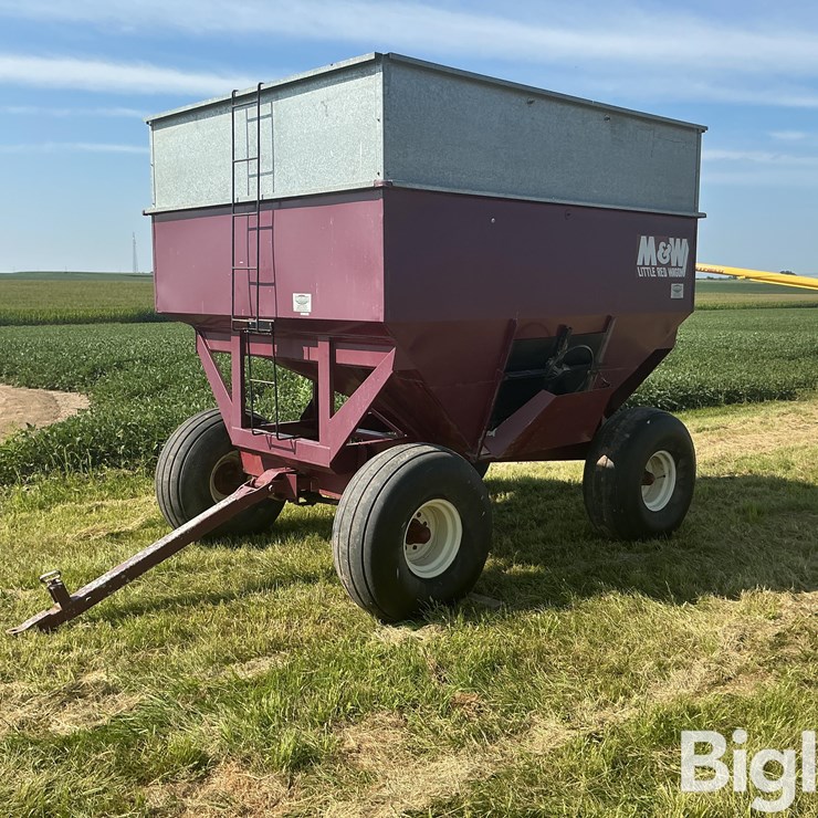 M&W LITTLE RED WAGON