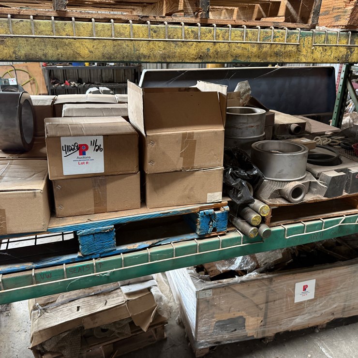 SHELF W/ (12+) 7-1/16” 15K WP GATE VALVE SEATS & GATES