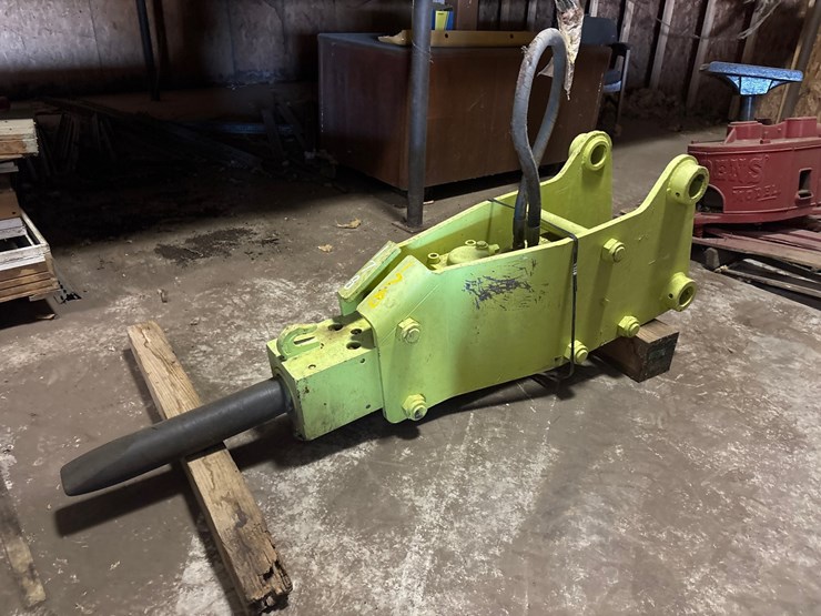 #178-•-steel-hydraulic-breaker-excavator-attachment-image-1