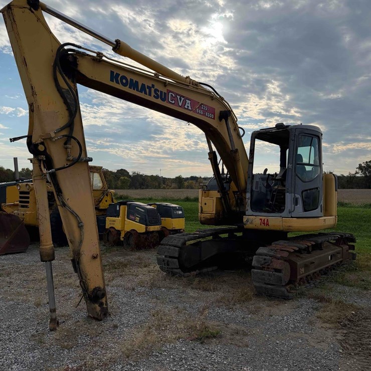 KOMATSU PC138US LC-2