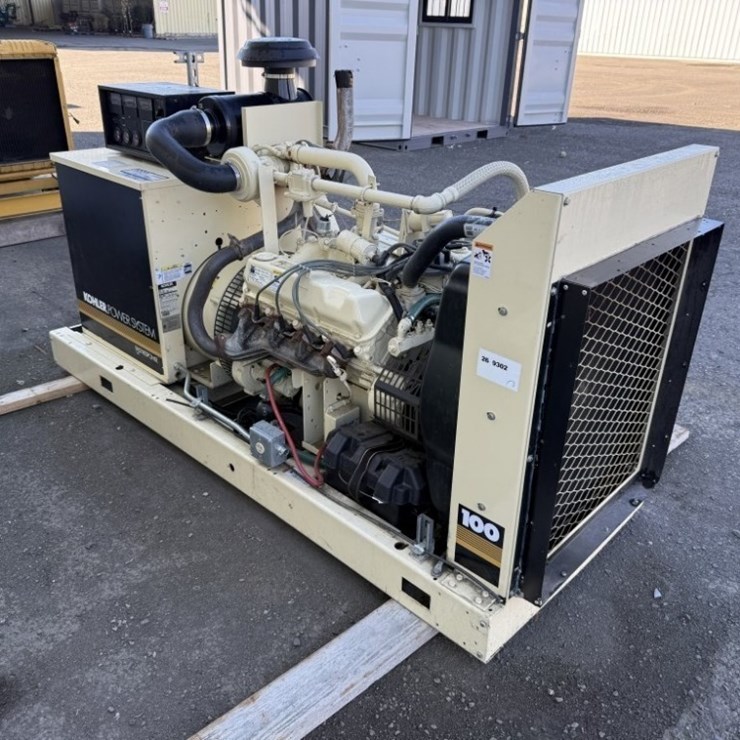 Kohler 100RZ 100KW Generator