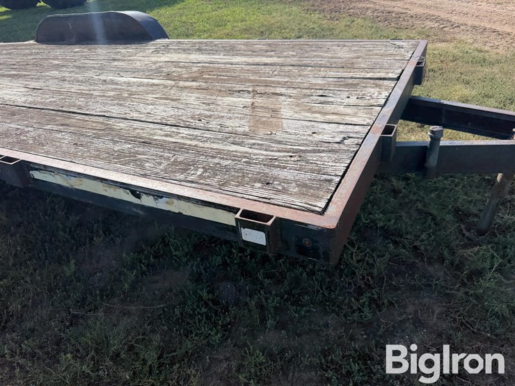 1991-assembled-16'-t/a-flatbed-trailer-image-14