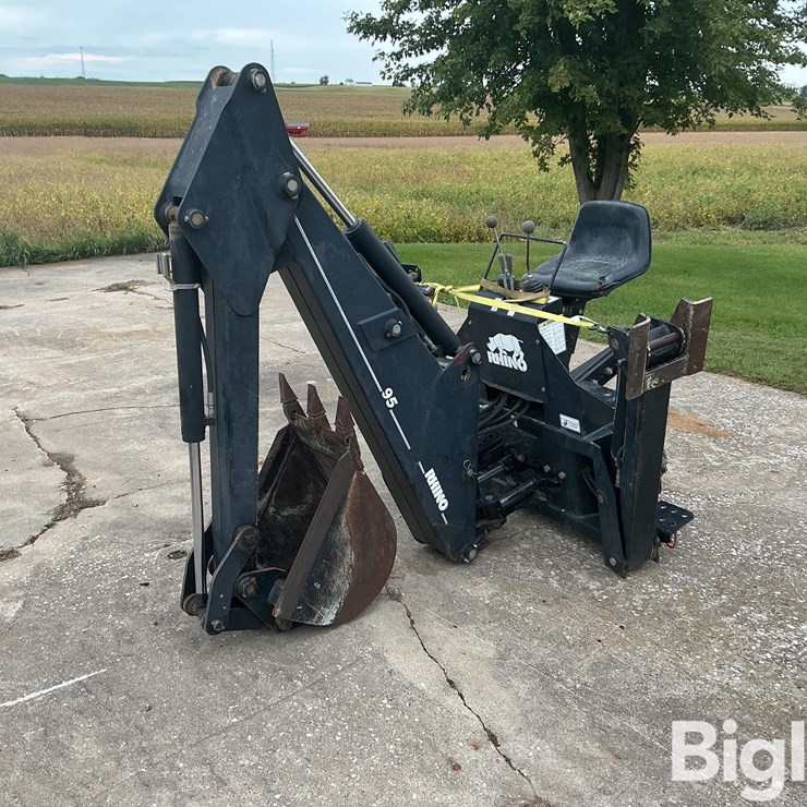 Rhino BH95 3-Pt Backhoe