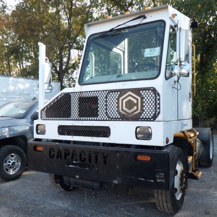 2018 CAPACITY TJ5000
