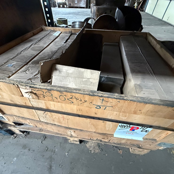 CRATE W/ (4) 7-1/16” 15M VALVE GATES
