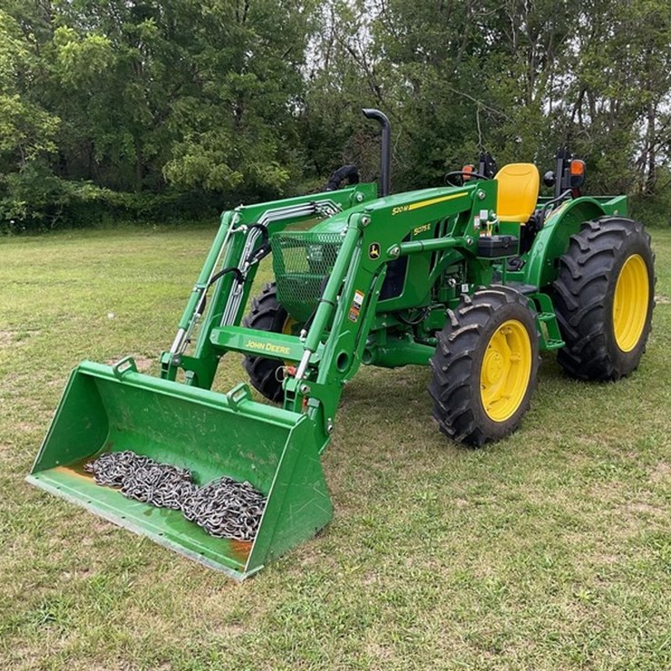 2025 JOHN DEERE 5075E