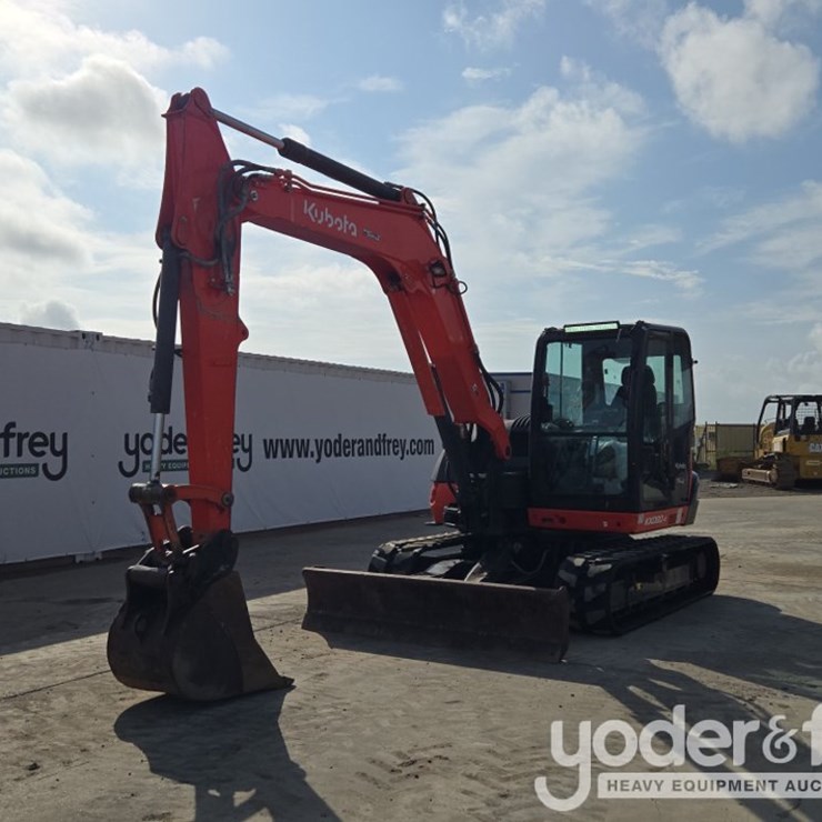 2022 KUBOTA KX080-4S2