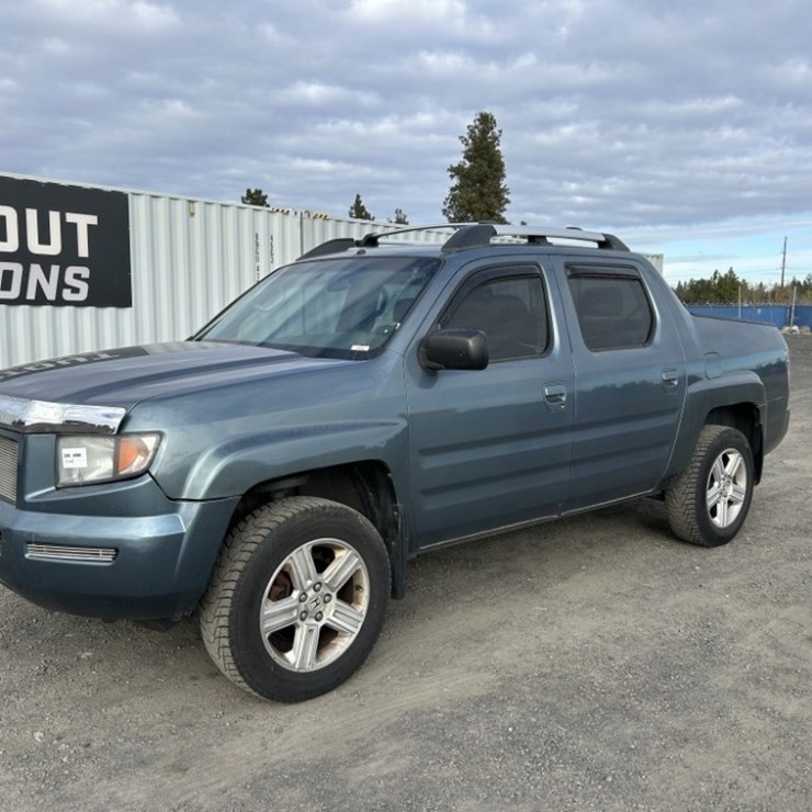 2008 HONDA RIDGELINE