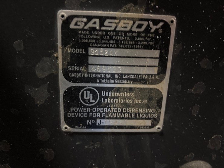 #184-•-gasboy-model-9152ax-unleaded-fuel-dispenser-image-4