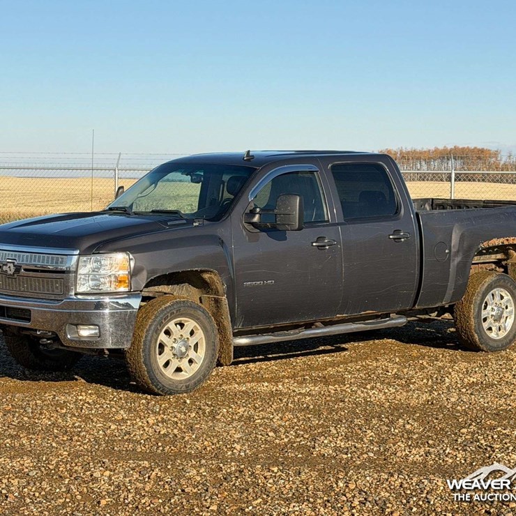 2011 CHEVROLET SILVERADO 3500HD