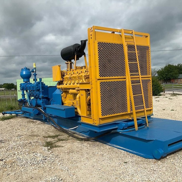 2007 CATERPILLAR D398B