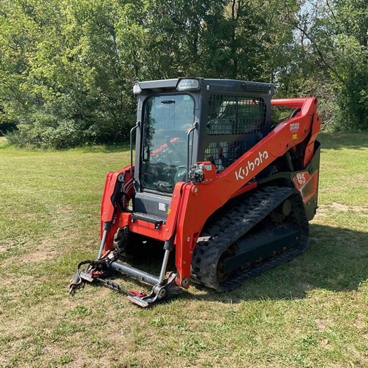#1052 • 2024 Kubota SSVL75-3 Track Skid Steer 134817