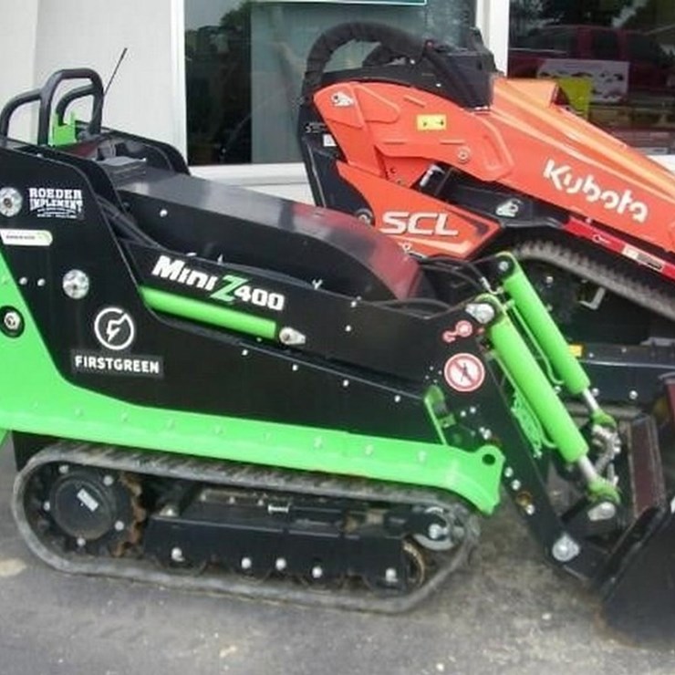 #1049 • 2023 Firstgreen Industries Z400 Track Mini Skid St