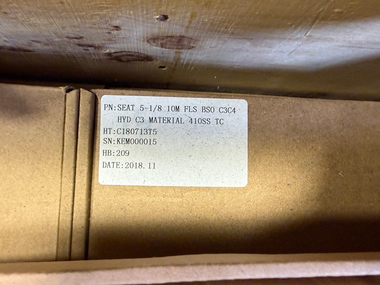 crate-w/-(30+)-new-sunnda-frac-valve-seats-&-related-parts-image-5