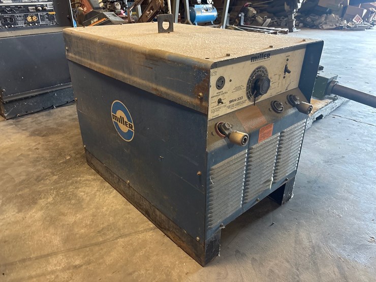#187-•-miller-srh-333-dc-arc-welding-power-source-image-2