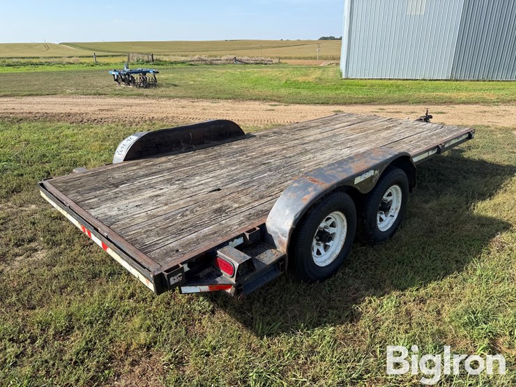1991-assembled-16'-t/a-flatbed-trailer-image-5