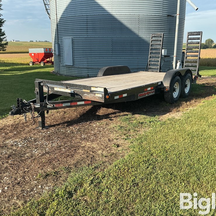 2006 Trailerman 18' Trailer w/ Ramps