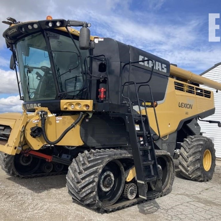 2015 CLAAS LEXION 740