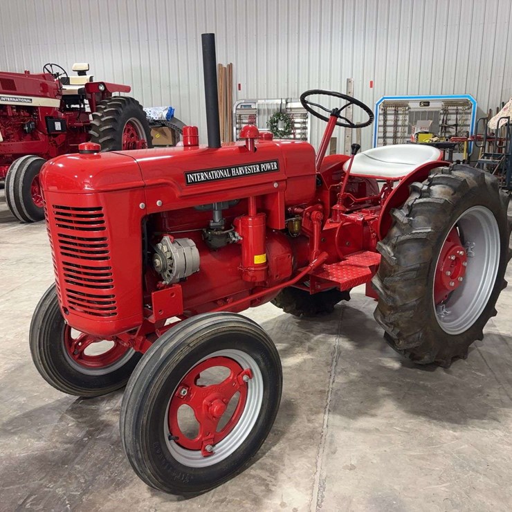 International Harvester Shop Mule