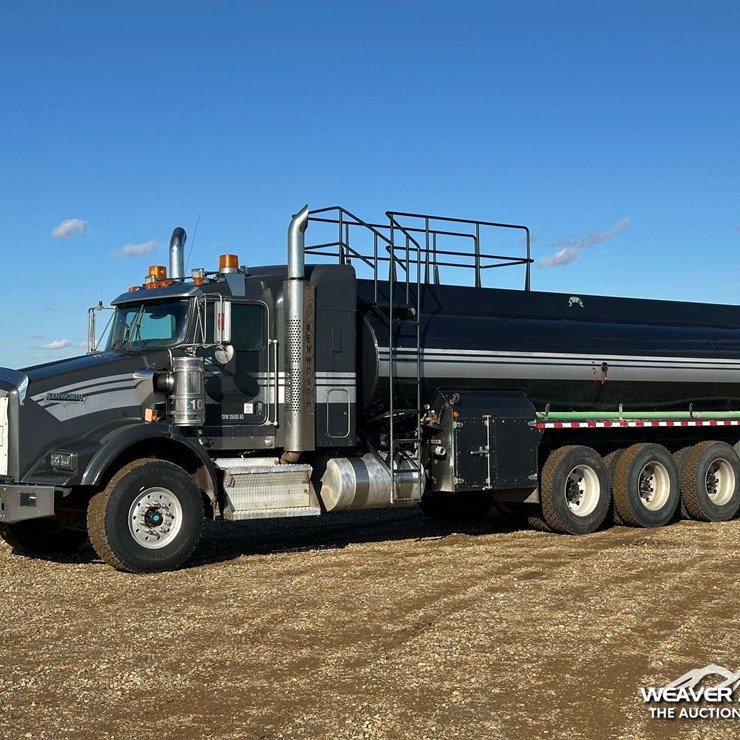 2009 KENWORTH T800