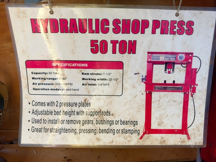 #115-•-50-ton-air-and-hand-hydraulic-shop-press-image-1