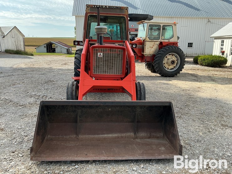 1969-allis-chalmers-180-tractor-w/-loader-image-2