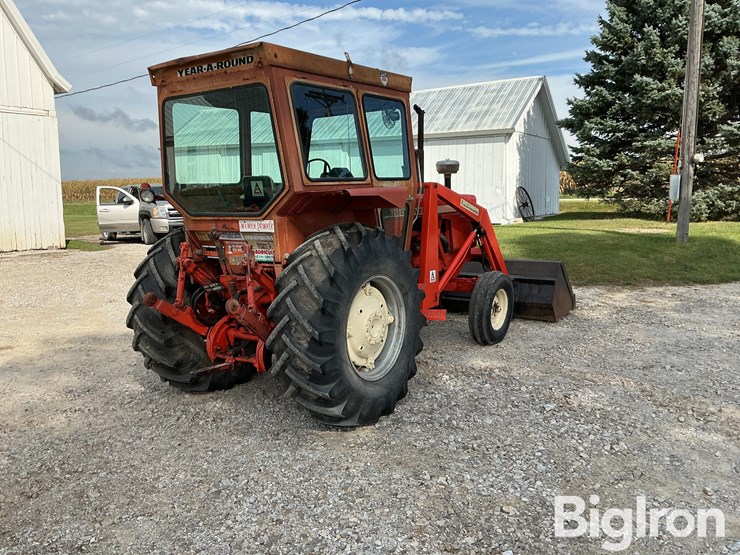 1969-allis-chalmers-180-tractor-w/-loader-image-5
