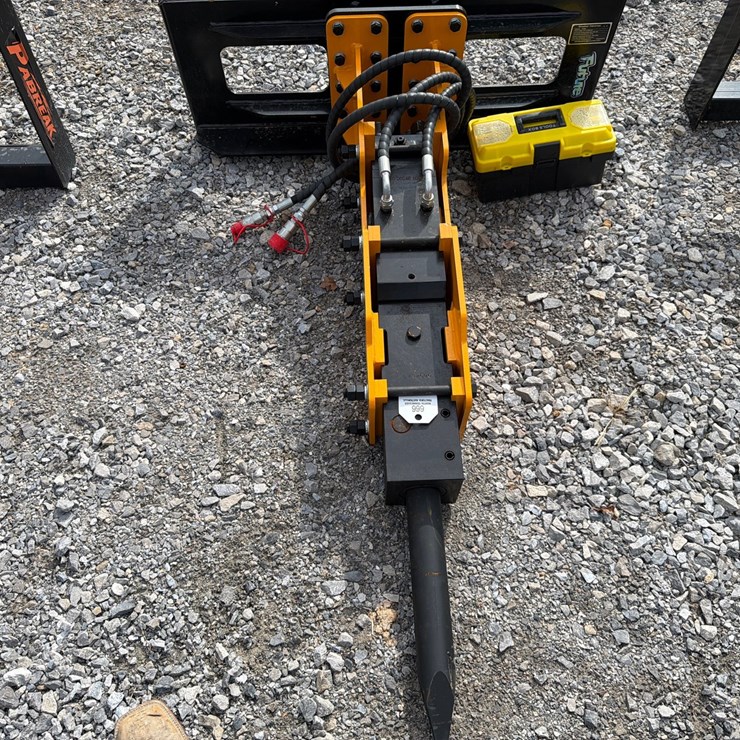 #666 • Future Skid Steer Post Driver