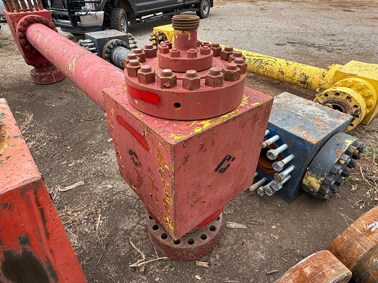 (2-x-$)-(2)-7-1/16”-x-10’l-15k-wp-flanged-spools-&-fluid-crosses-image-4