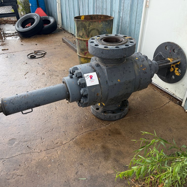 7” 10k Manual Frac Valve