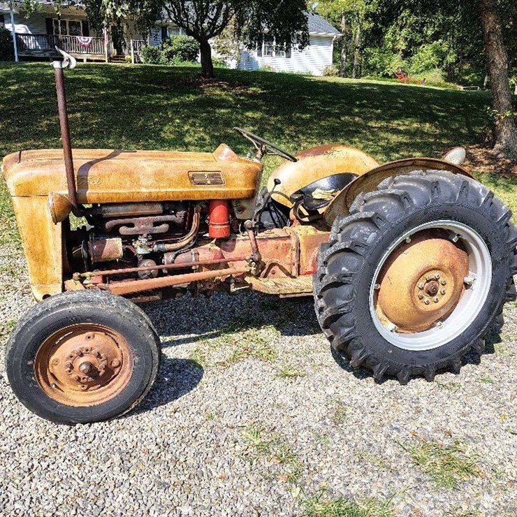 1954 FORD NAA