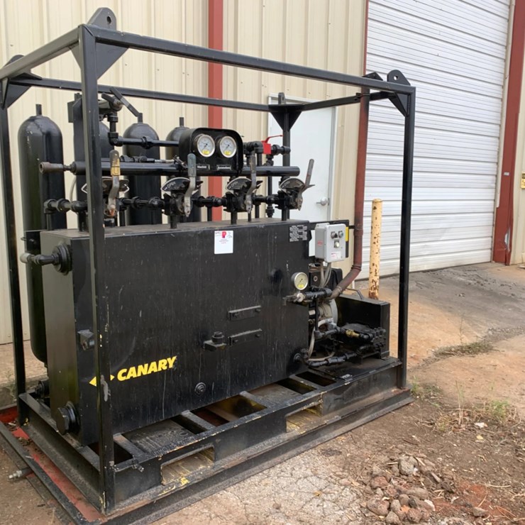 Meyer 4-Station 4-Bottle Accumulator