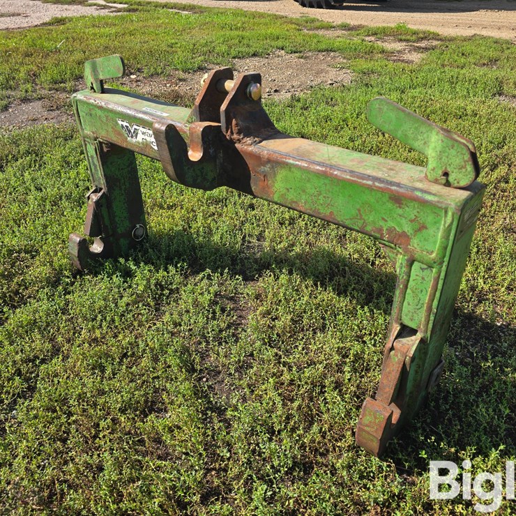 Warrior QH-200 Category 2 Quick Hitch